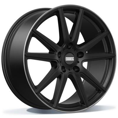 Fondmetal STC10 Mat Zwart, Auto-onderdelen, Banden en Velgen, Ophalen, Nieuw, Velg(en)