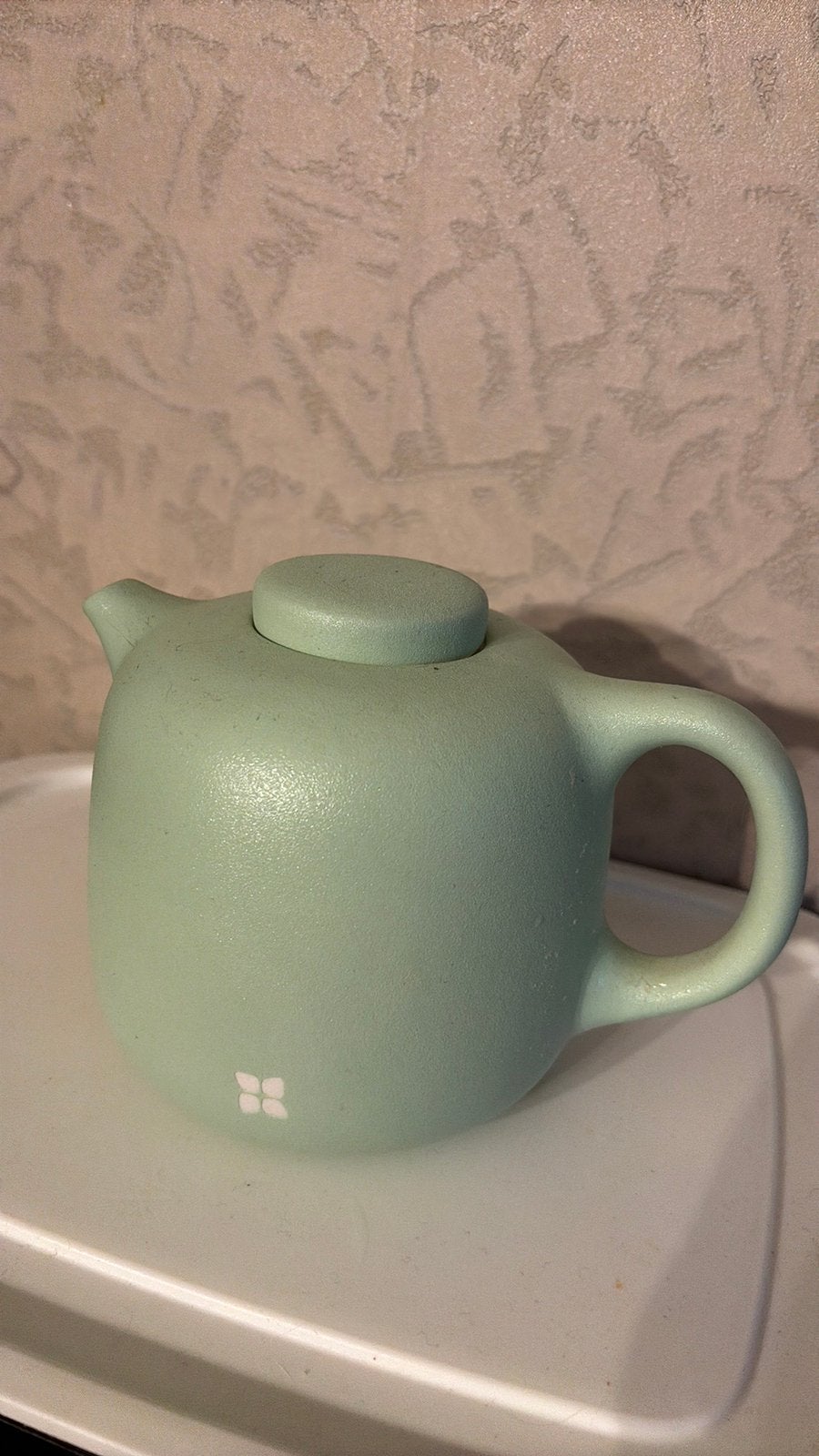 Theepot waterdrop, Ophalen, Zo goed als nieuw, Overige merken, Theepot
