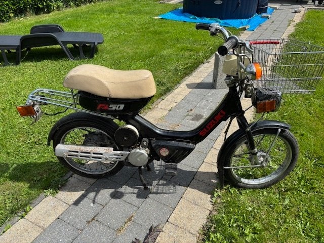 suzuki suzie, Ophalen, Koplamp