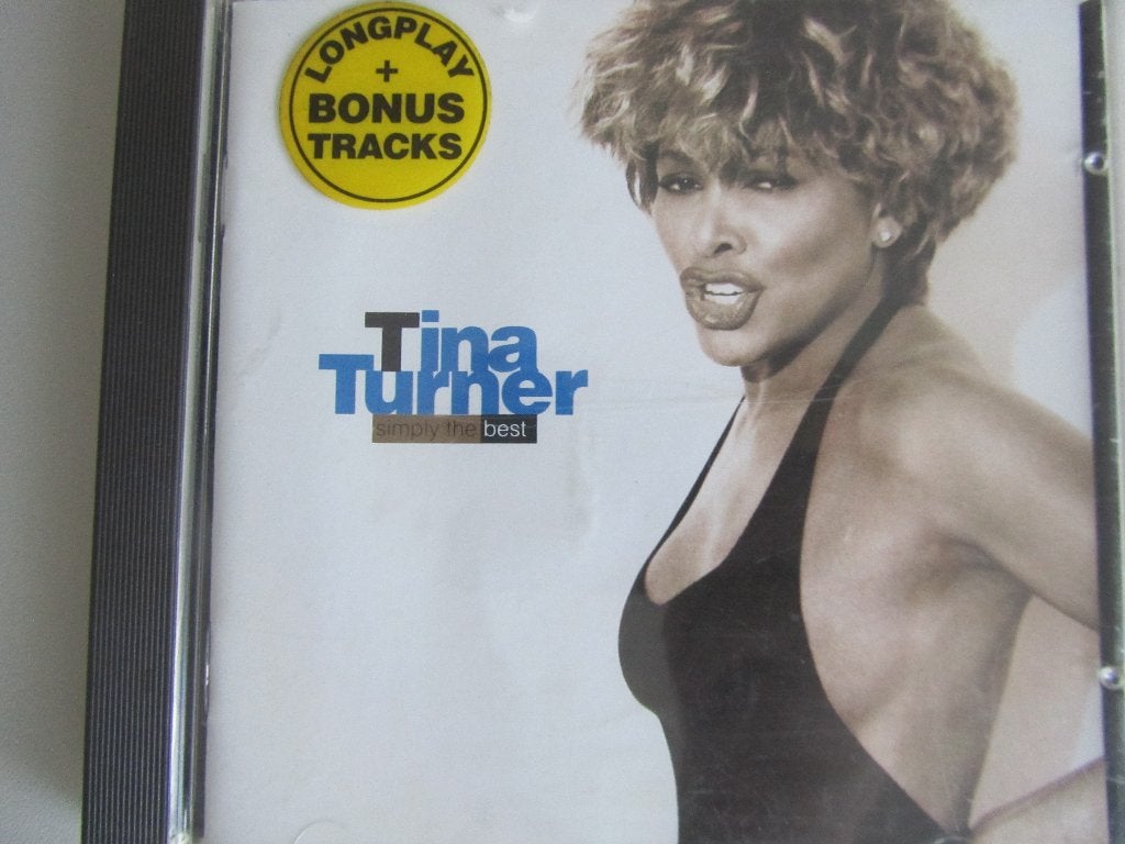 CD TINA TURNER "THE BEST" (18 tracks), Enlèvement ou Envoi, Utilisé, Pop, Compilation