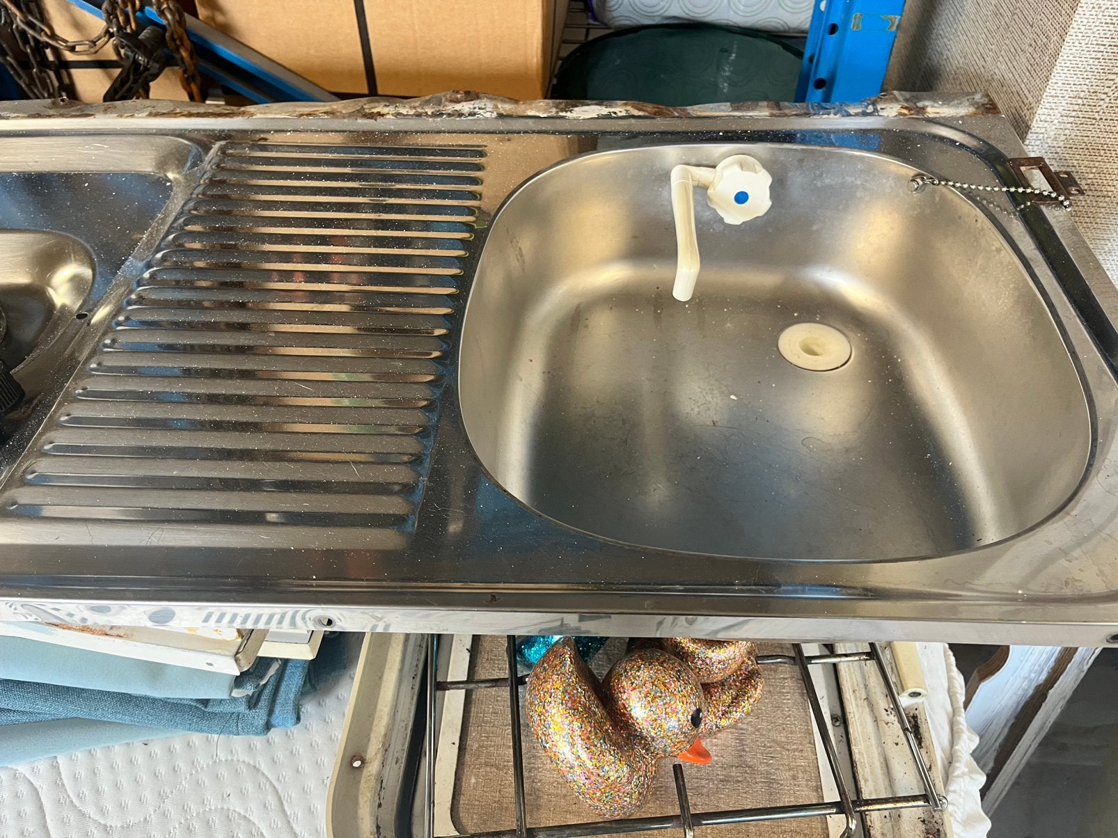 Onderdelen De Roeck caravan te koop., Tot en met 3, Particulier, 500 - 750 kg