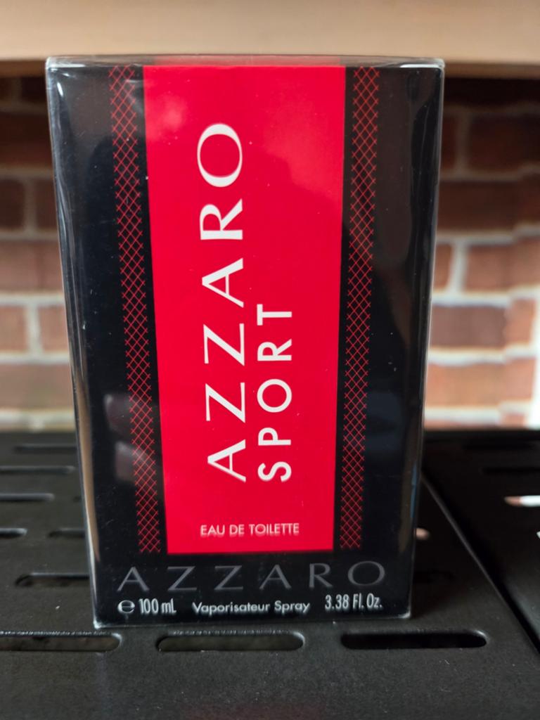 Parfum Homme –Azzaro Sport (100 ml)– Neuf sous blister, Enlèvement