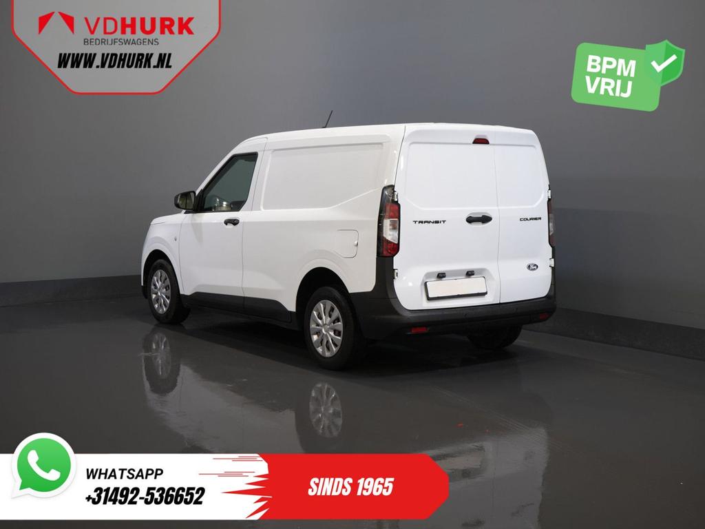 Ford Transit Courier 1.0 Trend 100 pk BENZINE Carplay/ Virtu, Parkeersensor, Wit, Bedrijf, Handgeschakeld