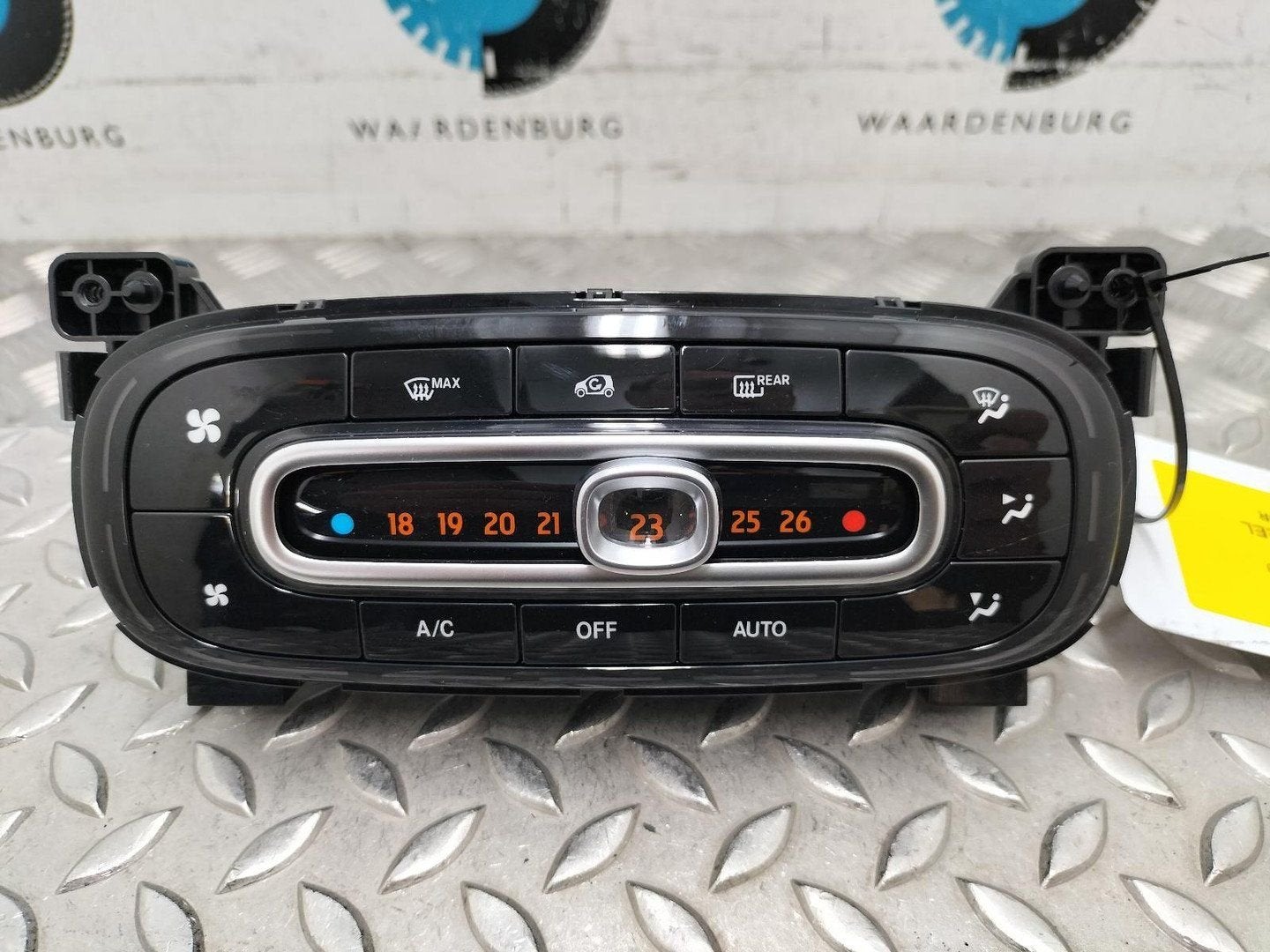 SMART FORFOUR KACHEL BEDIENINGSPANEEL 4539050600 2019, Enlèvement ou Envoi, Utilisé, ARN reconnu