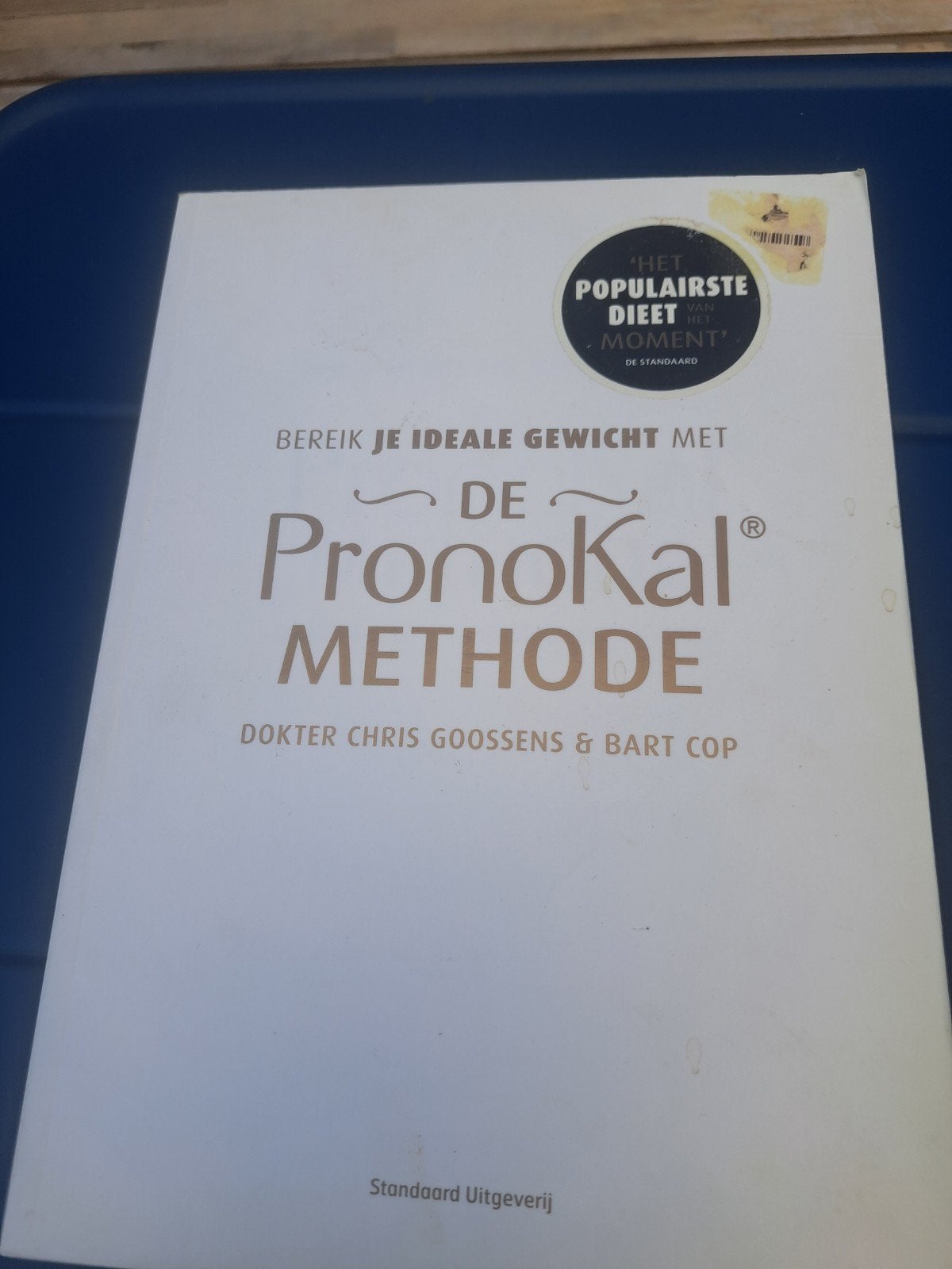 Bart Cop - Bereik je ideale gewicht met de Pronokal-methode, Ophalen of Verzenden, Bart Cop; Dokter Chris Goossens