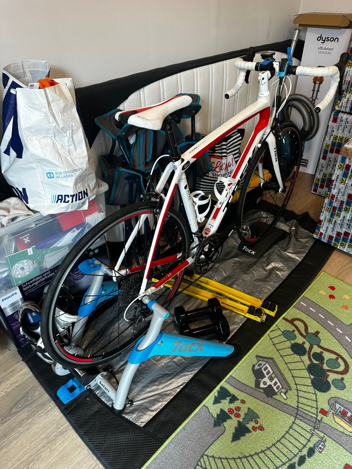 Trek koersfiets, Fietsen en Brommers, Ophalen, Gebruikt, Overige merken