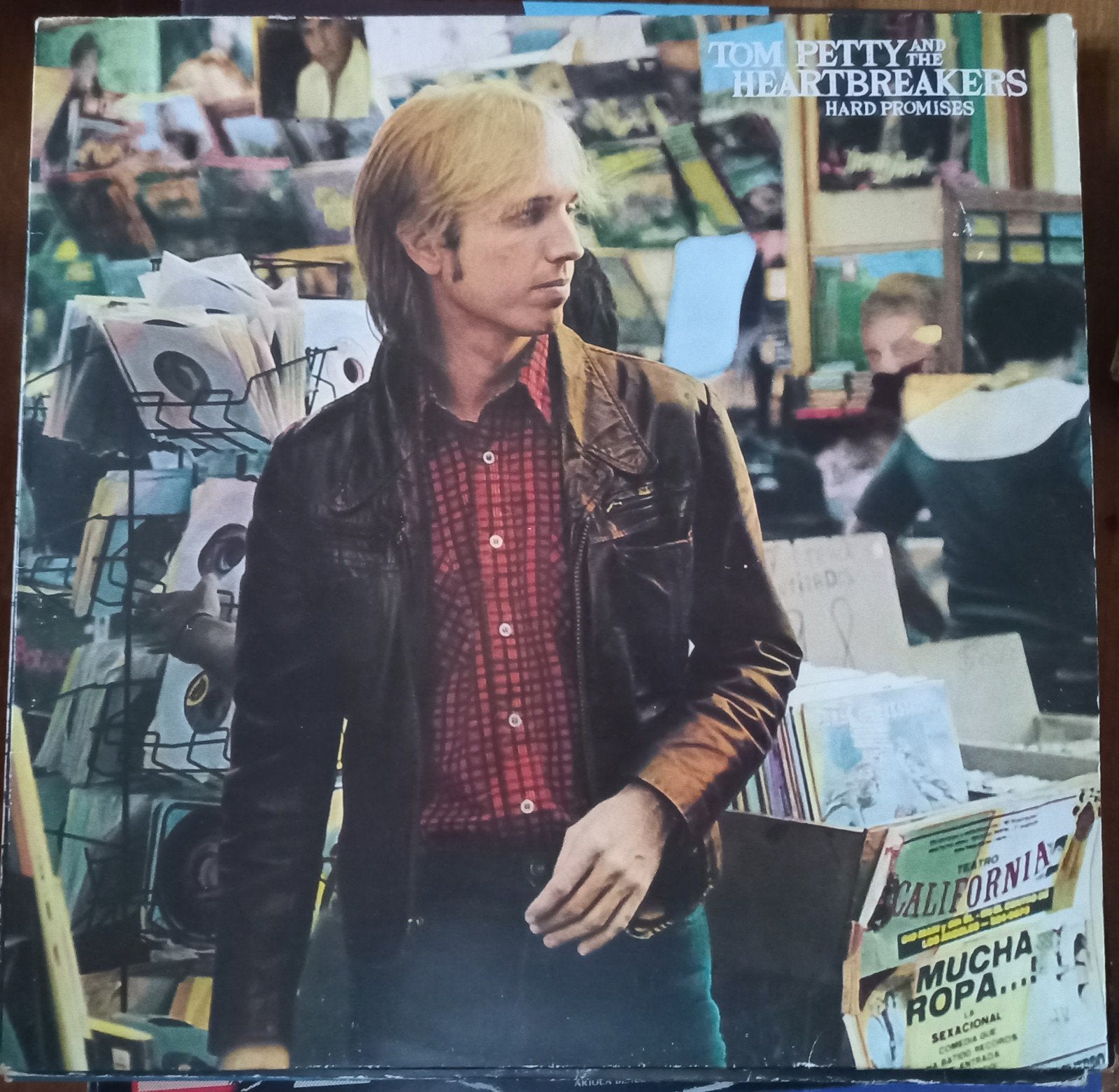 Tom Petty en de Heartbreakers Hard Promises LP 1981, Ophalen of Verzenden