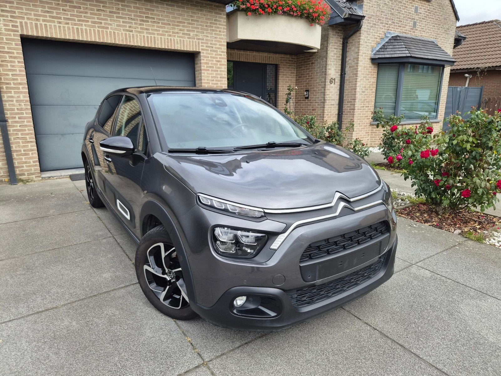 Citroen C3 1.2 Shine S / CAMERA / CARPLAY / NAVI /*TOP DEAL*, Autos, Argent ou Gris, Achat, Euro 6, Entreprise