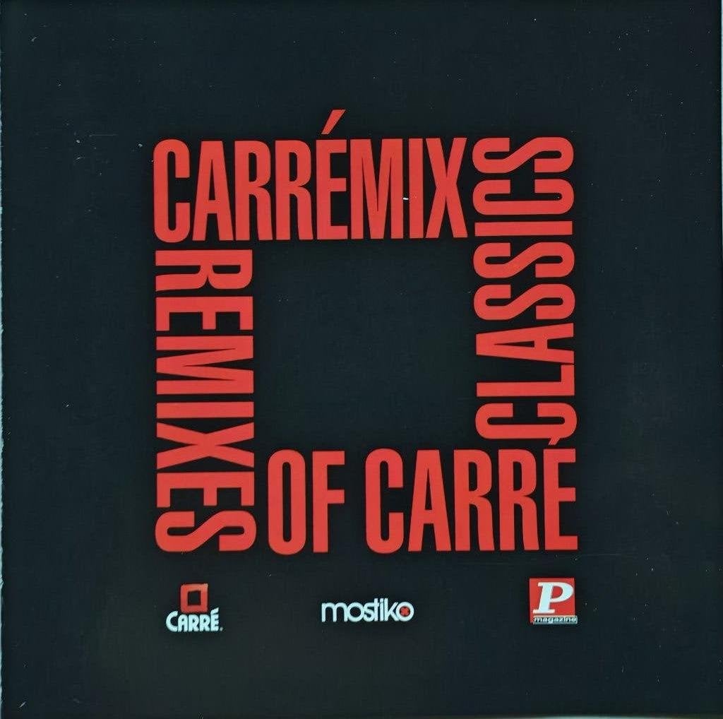 Carrémix : remixes of Carré classics (CD), Cd's en Dvd's, Ophalen of Verzenden, Zo goed als nieuw, Dance, Album