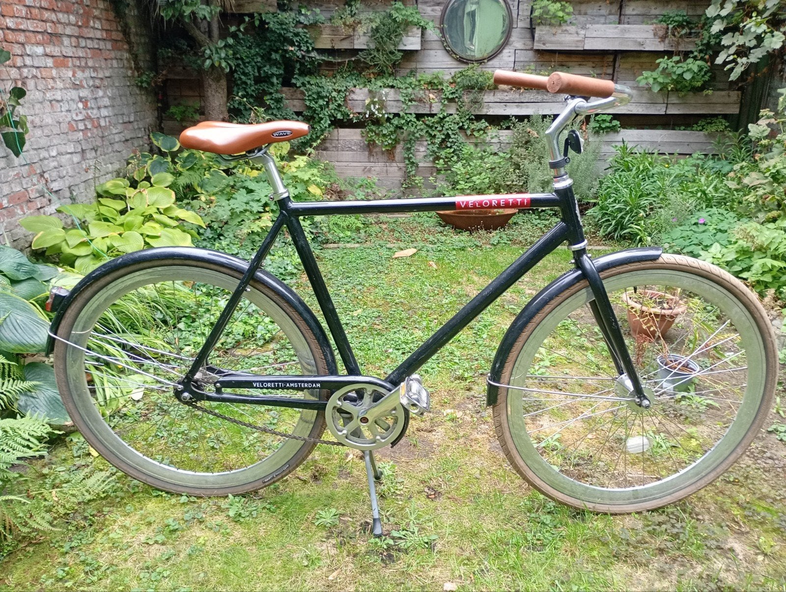 Herenfiets Veloretti, Ophalen, Zo goed als nieuw, Terugtraprem, Overige merken