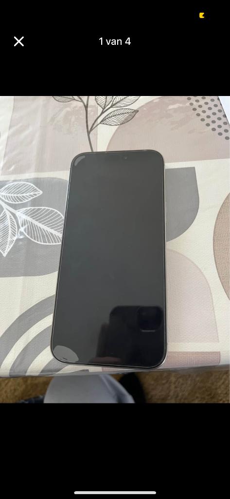 iPhone 16 pro Max 256g 6 maand oud met factuur, 96 %, Zilver, Ophalen, 256 GB