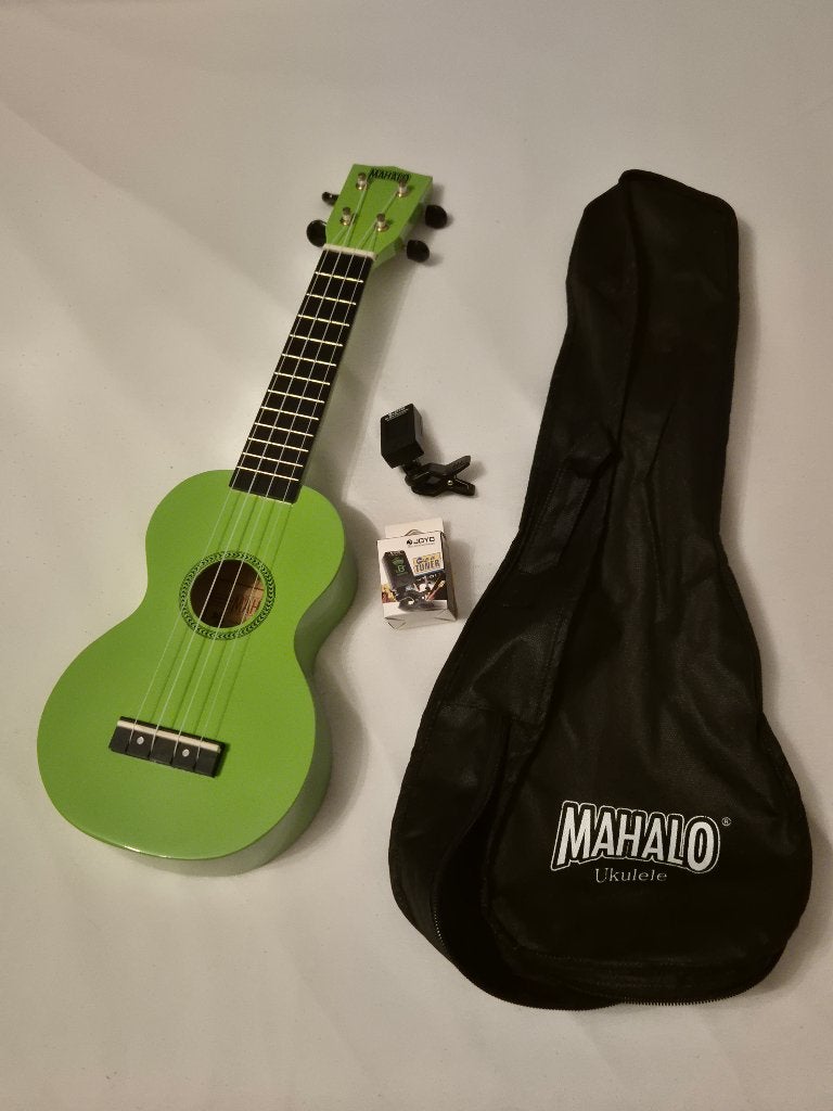 Ukulele Mahalo (+ accordeur), Enlèvement, Comme neuf, Autres types