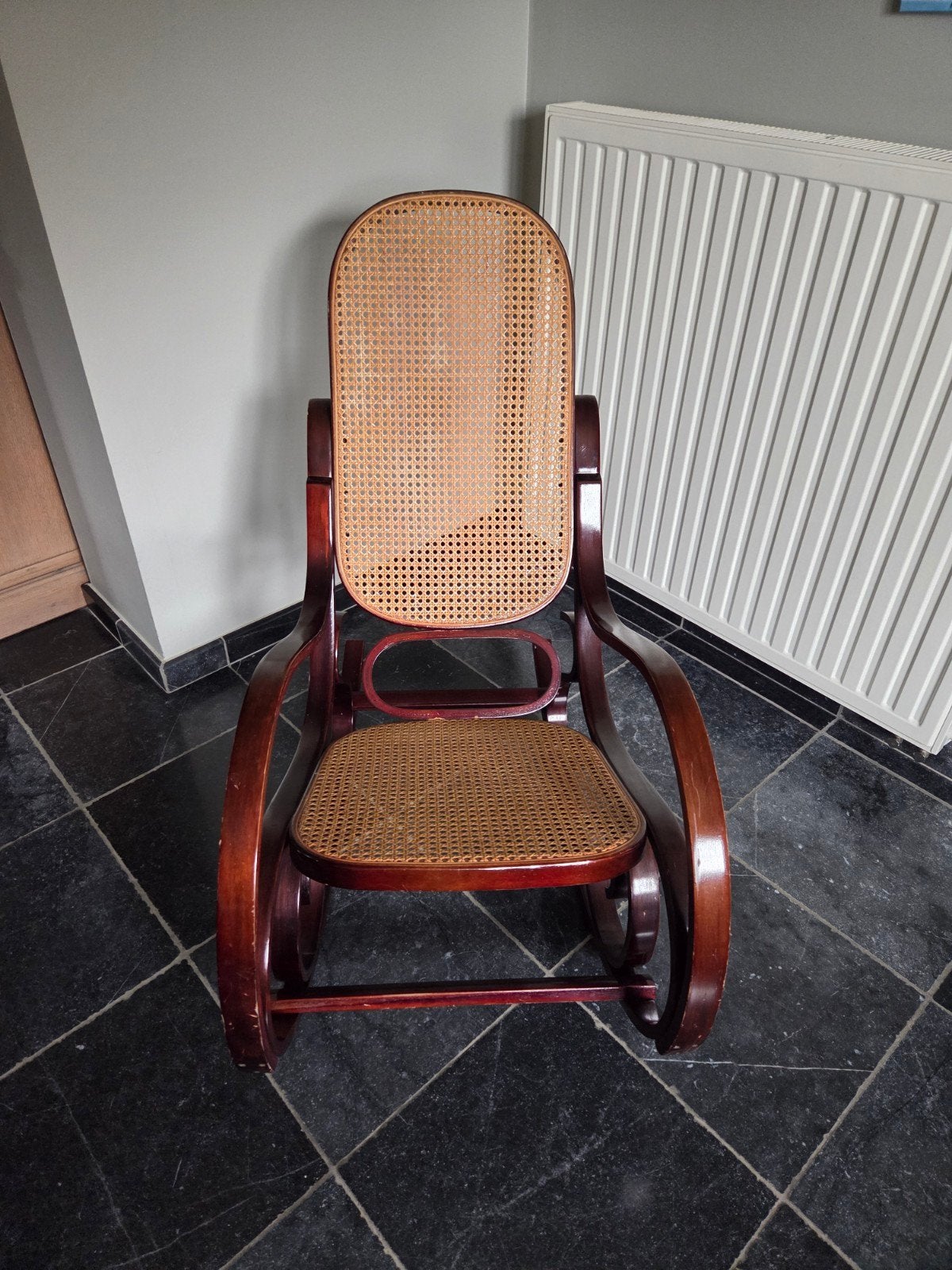fauteuil à bascule vintage, Enlèvement