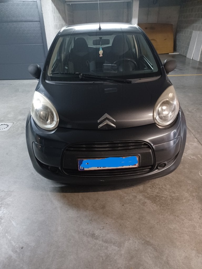 CITROËN C1 1.0 BENZ. 5 EUROS ! ! ! INSPECTION À BLANC  2011, Achat, Boîte manuelle, C1, Noir
