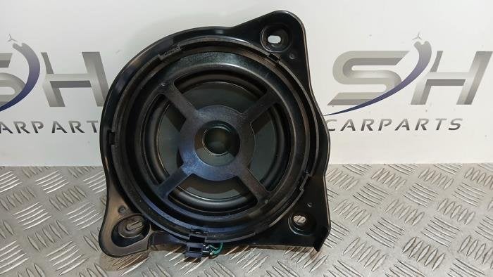 Haut-parleur d'un Mercedes C-Klasse, 3 mois de garantie, Utilisé, -, -