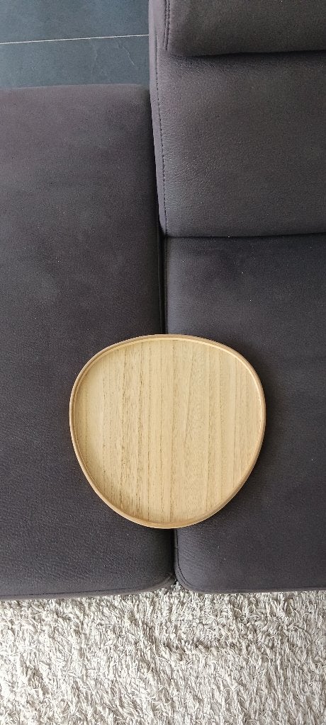 Plateau de service pour canapé, Comme neuf, Enlèvement, Bois, Autres formes
