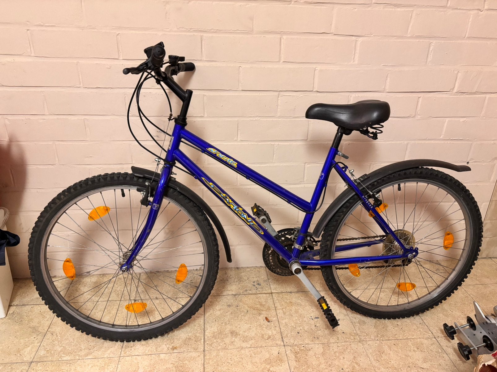 Vélo VTT Diamond Back bleu - Taille adulte, Vélos & Vélomoteurs, Enlèvement, Utilisé