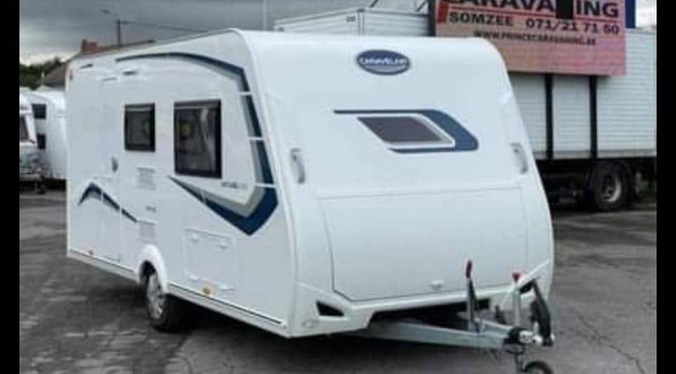 caravane Antares Caravelair 450, Caravanes & Camping, Caravanes, Particulier, jusqu'à 4, 1000 - 1250 kg, Siège standard, Caravelair