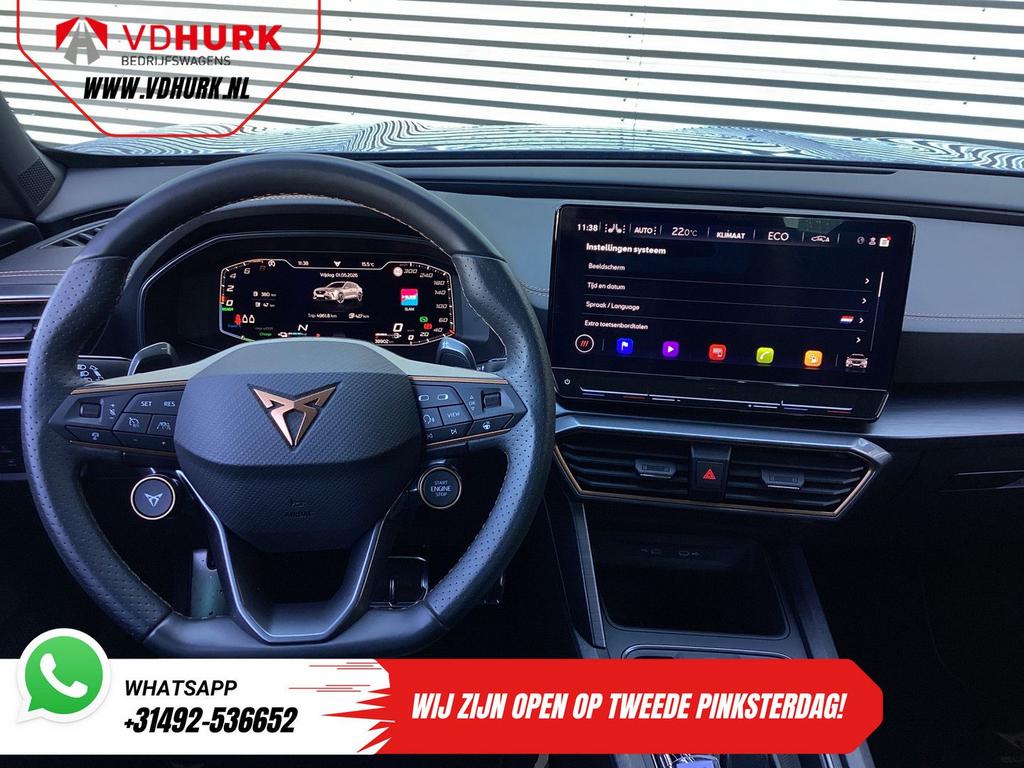 Cupra Formentor 1.4 e-Hybrid VZ Performance Leder/ Memory/ E, Autos, Cupra, Achat, Entreprise, 13 kWh, Hybride Électrique/Essence