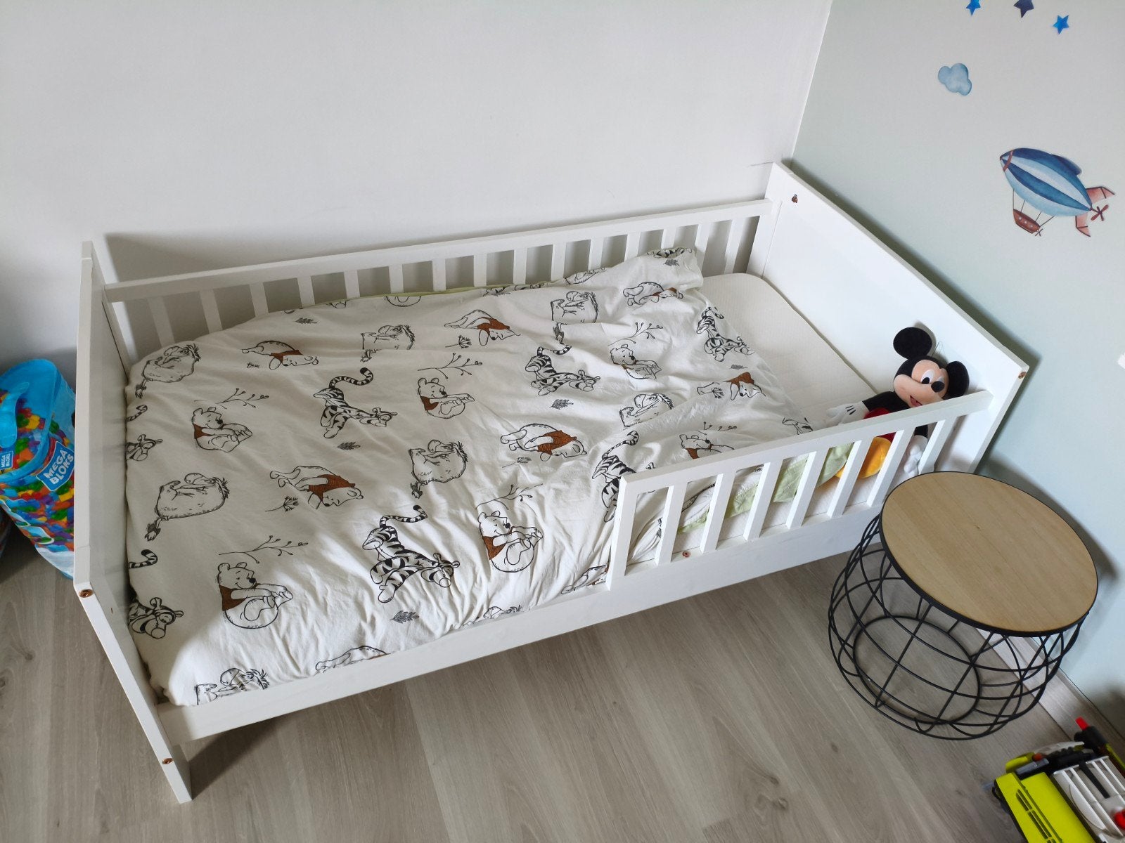 peuterbed 70x140, Kinderen en Baby's, Ophalen, Matras