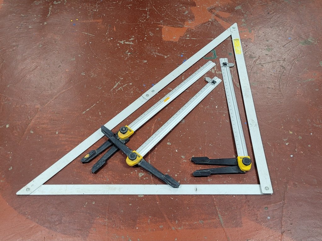 Outils de mesure Stanley, Bricolage & Construction, Enlèvement, Utilisé, Autres types, Stanley