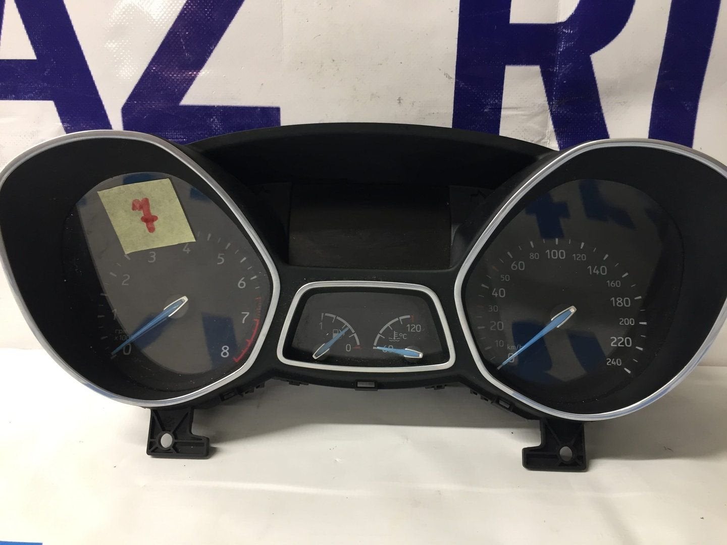 Ford Focus  instrumentpaneel Dashboard teller O176327 VPFMGF, Gebruikt, -, -, Ophalen of Verzenden