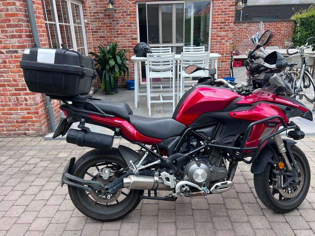 Benelli TRK 502 (2020), Motos, ABS, Tourisme, Occasion, 2 cylindres