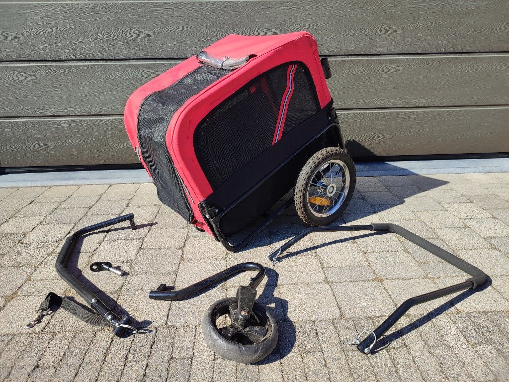 Fietskar hond, Ophalen, Gebruikt, Minder dan 20 kg