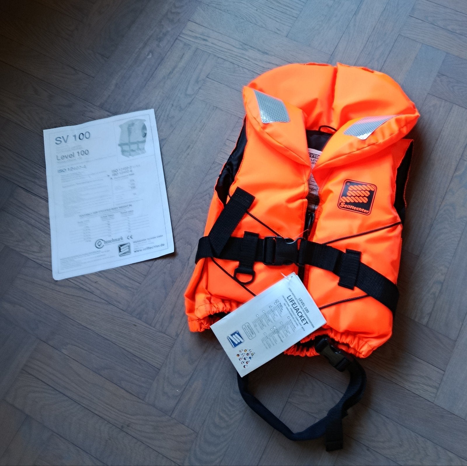 Seilflechter reddingsvest small child SV 100, Ophalen, Kind