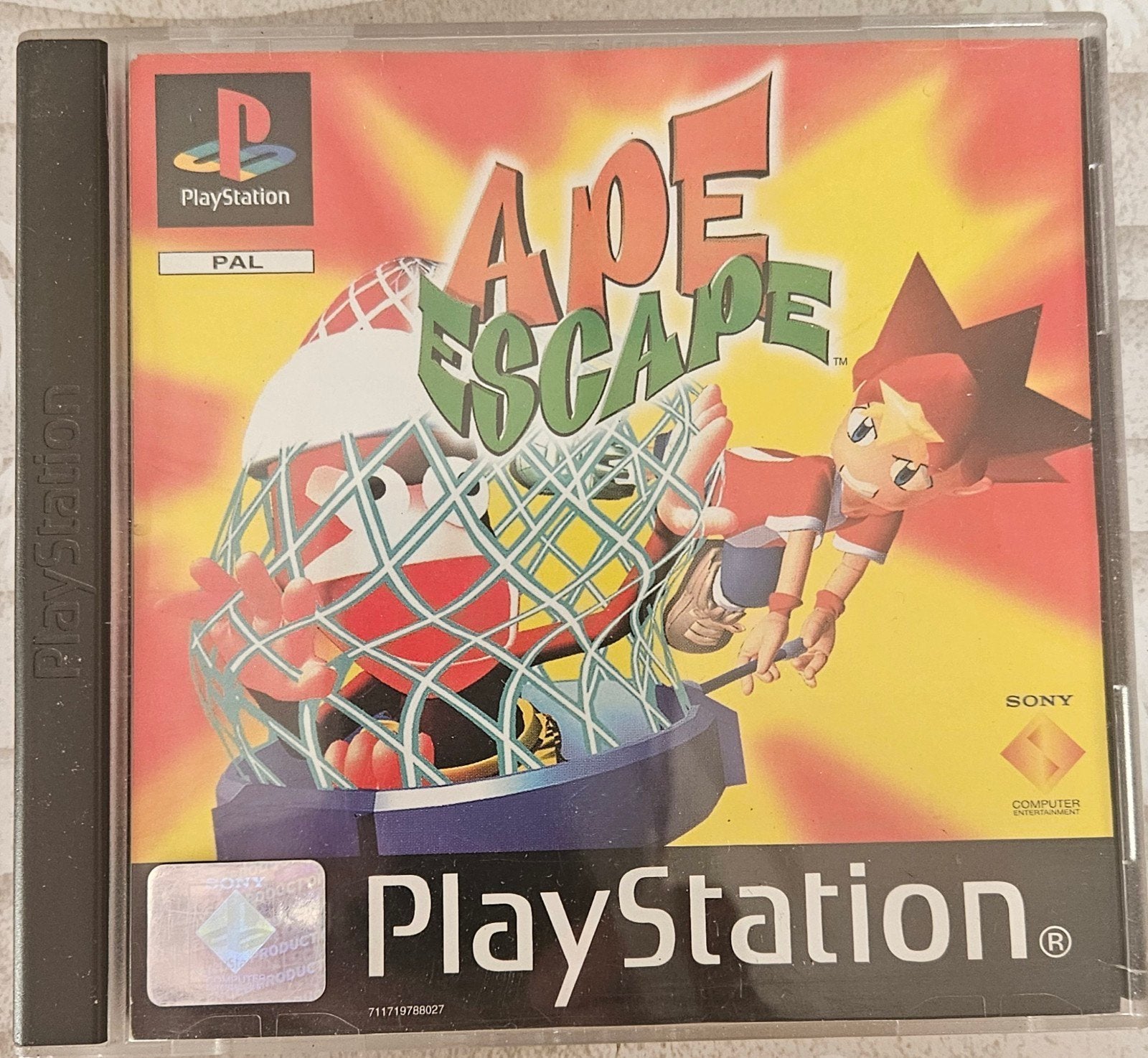 Ape escape ps1, Games en Spelcomputers, Ophalen of Verzenden, Refurbished, Platform