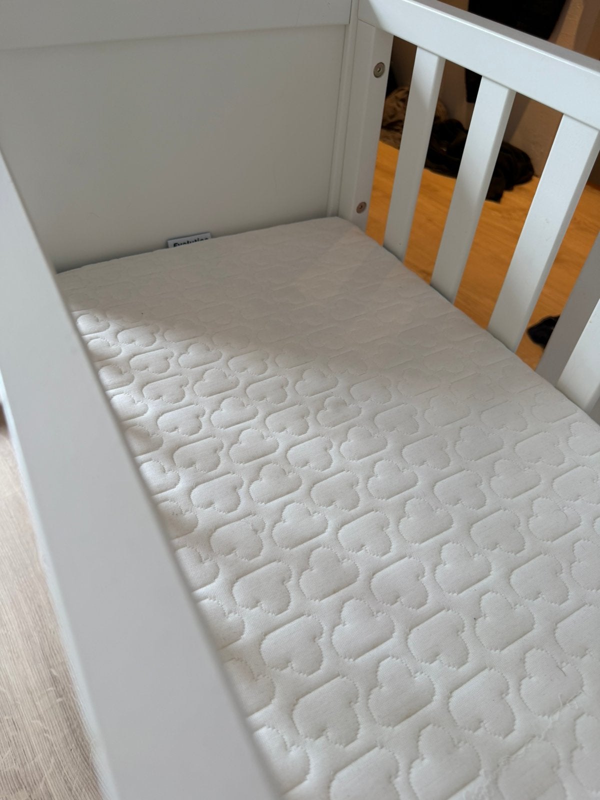 Mini babybed Troll, Kinderen en Baby's, Babywiegjes en Ledikanten, Ophalen, Zo goed als nieuw