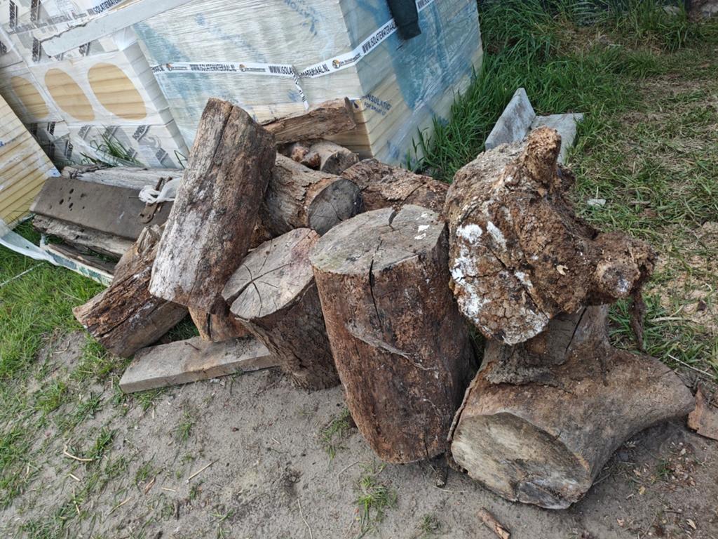 Gratis brandhout, alles mee te nemen, Tuin en Terras, Brandhout, Ophalen