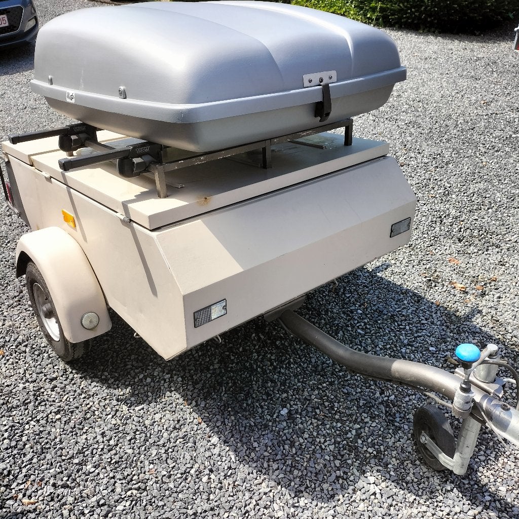 Bagage aanhangwagen, Auto diversen, Aanhangers en Bagagewagens, Ophalen, Gebruikt
