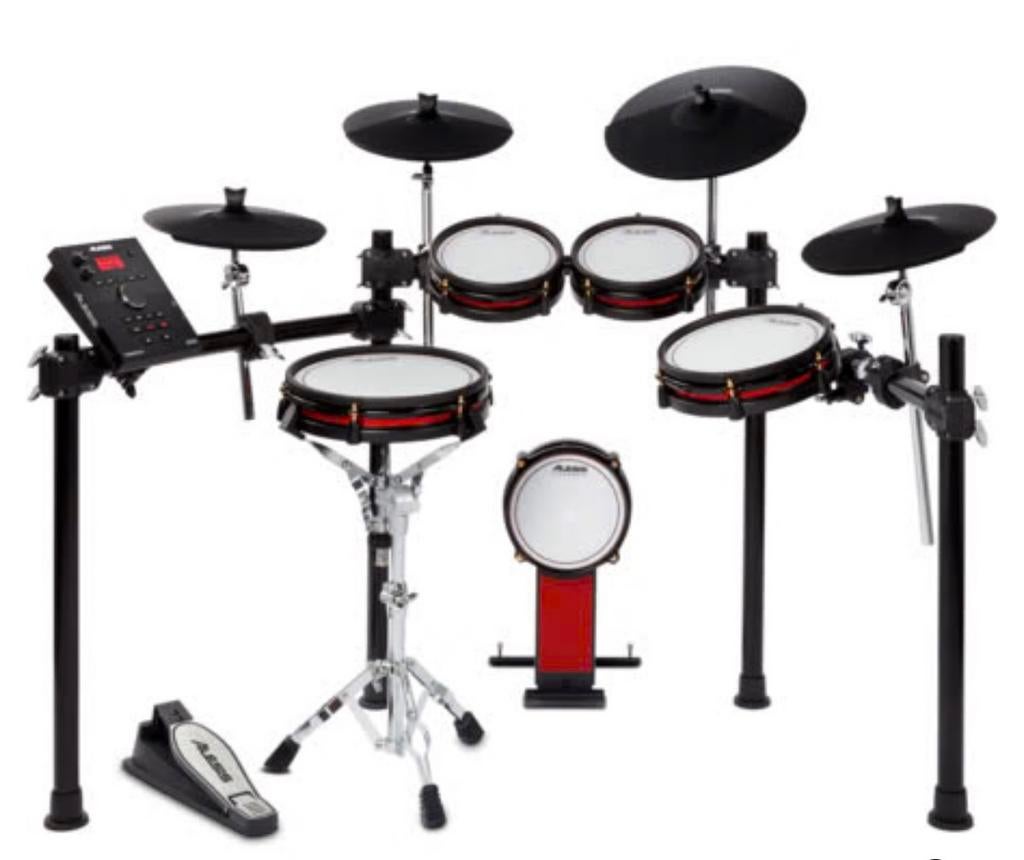 Alesis Crimson II Special Edition elektronisch drumstel, Ophalen, Zo goed als nieuw, Overige merken, Elektronisch