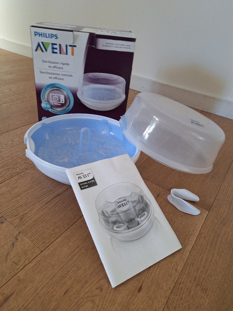 Avent Sterilisator, Ophalen, Gebruikt, Sterilisator