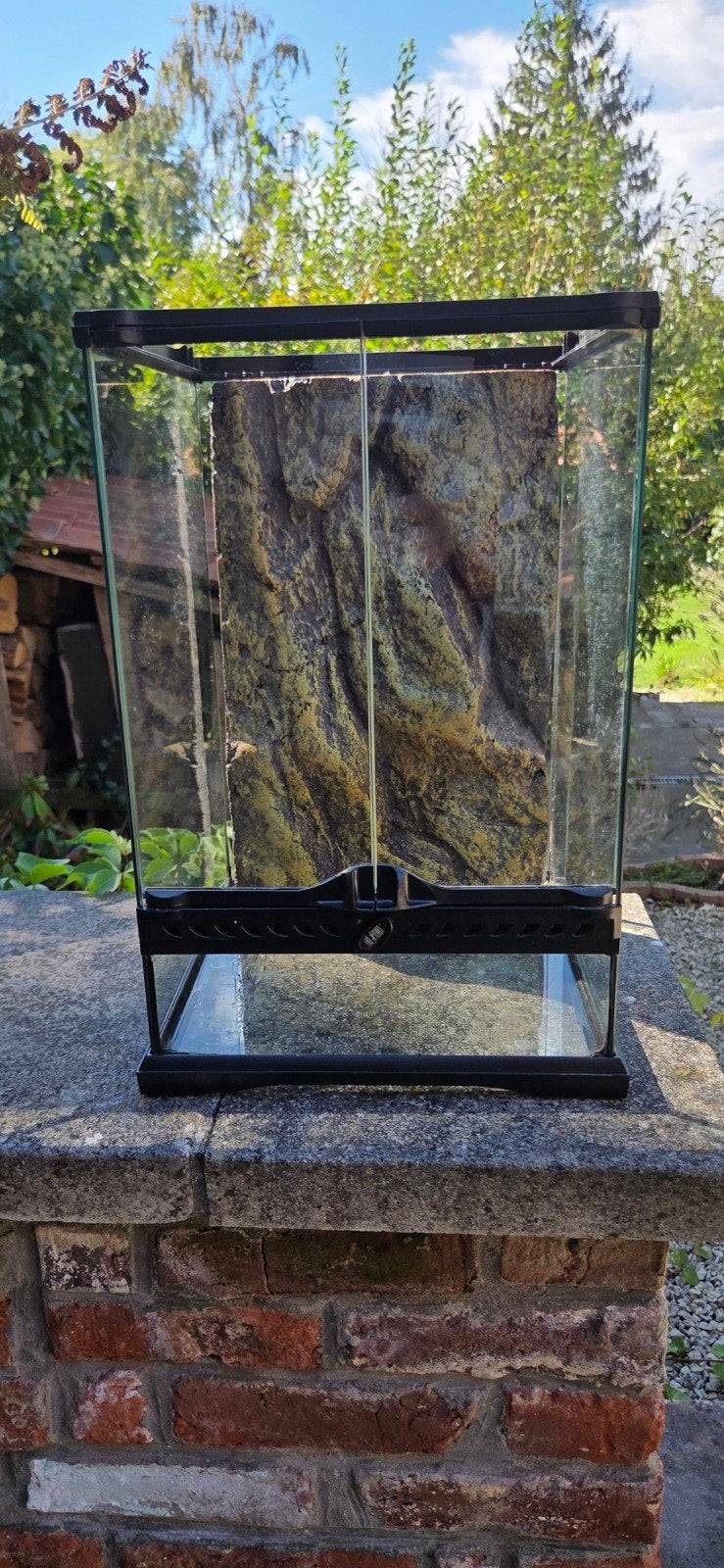 terrarium exoterra 303045, Enlèvement