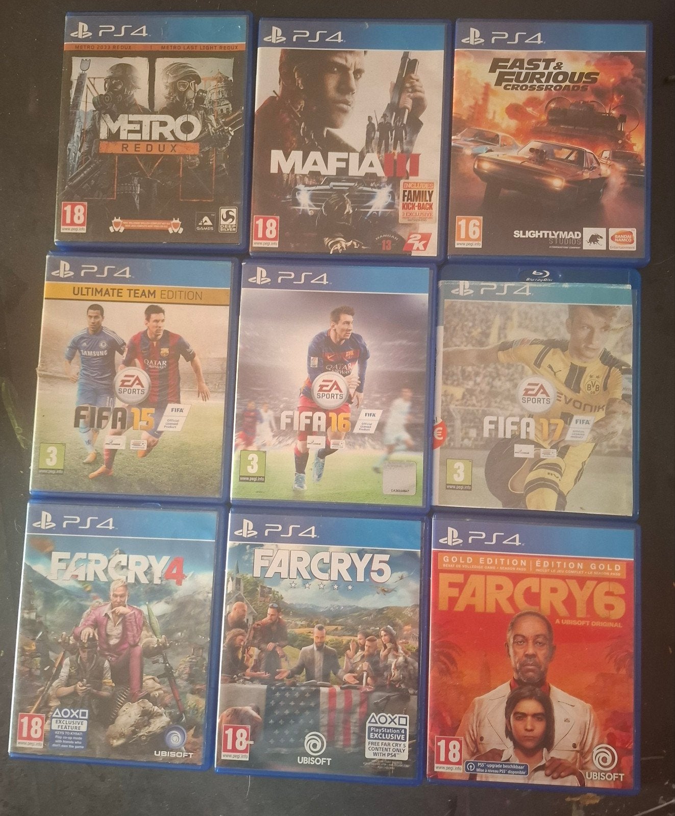 PS4-spel, Games en Spelcomputers, Zo goed als nieuw