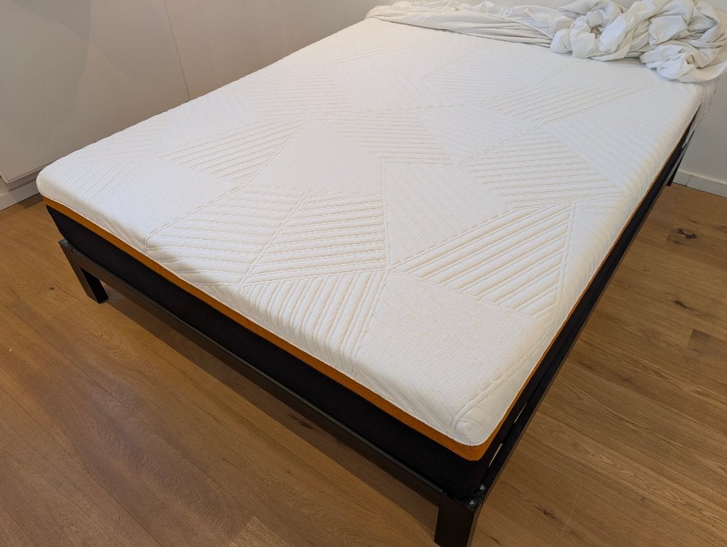 Matelas/Matelas + Cadre - 160x200, Enlèvement ou Envoi, Comme neuf