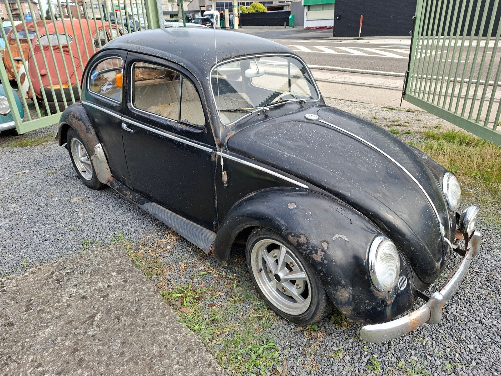 vw kever '59, foto 2