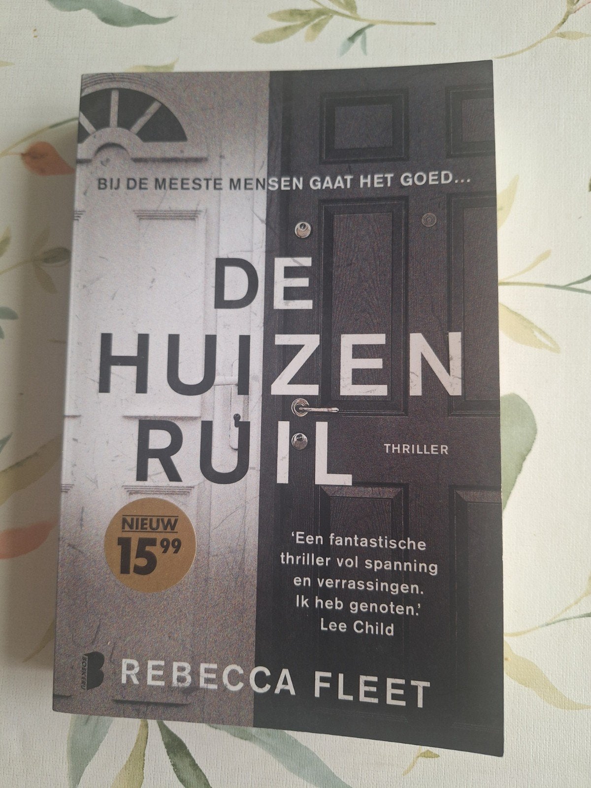 Rebecca Fleet - De huizenruil, Boeken, Ophalen of Verzenden, Rebecca Fleet