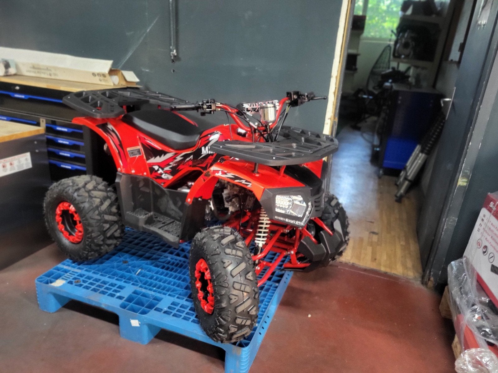 quad125cc  4temps 2026 0487469838, Enlèvement ou Envoi