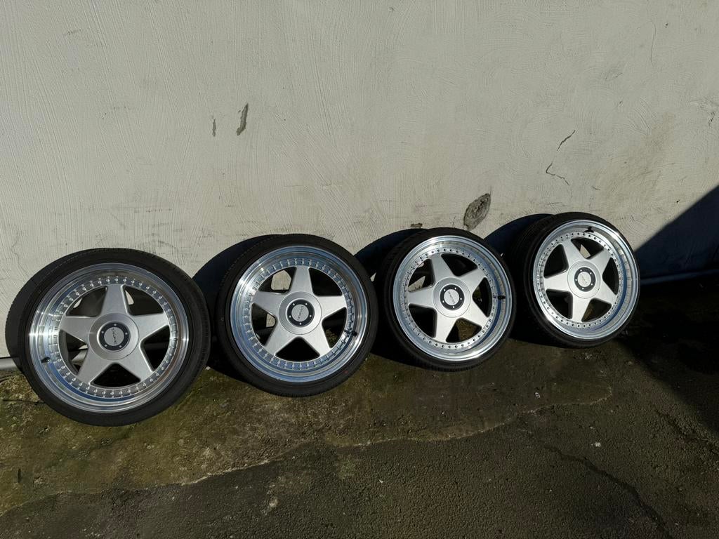 Bmw oz futura velgen, Auto-onderdelen, Banden en Velgen, Ophalen, 17 inch, Banden en Velgen