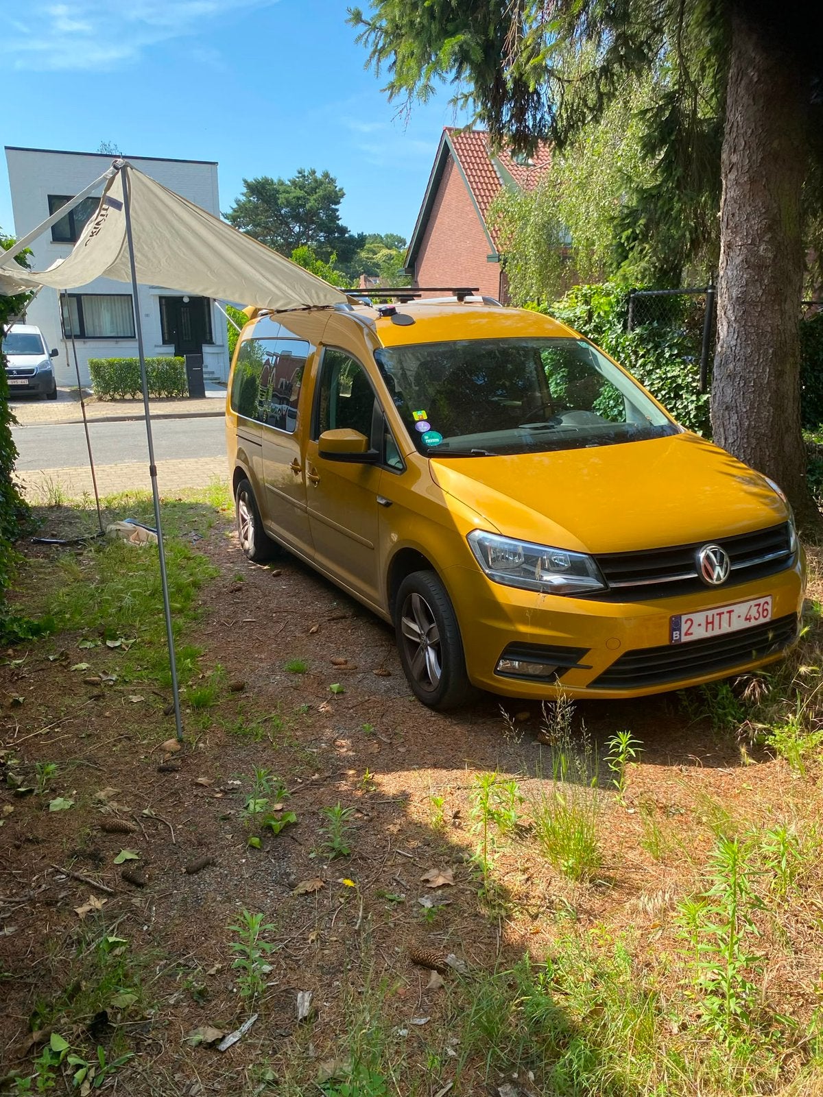 Volkswagen Camper Caddy Beach 2020, Koelkast, Tot en met 2, Particulier