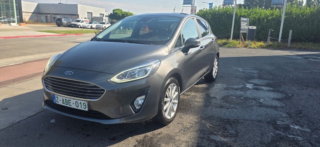 ford fiesta eerste eigenaar goed onderhouden veel optie s, Auto's, Ford, Voorwielaandrijving, Stof, 4 cilinders, Bedrijf