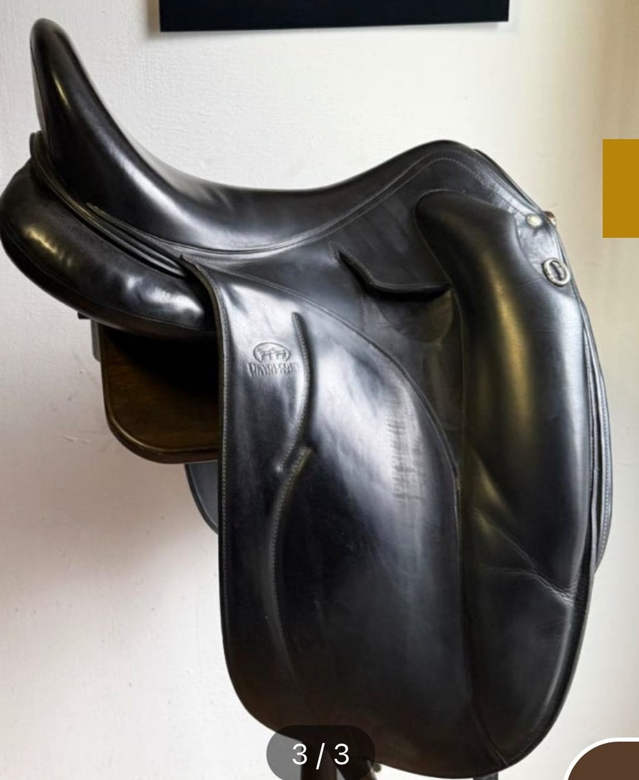 Selle Devoucoux, Dieren en Toebehoren, Paarden en Pony's | Zadels, Ophalen of Verzenden, Zo goed als nieuw