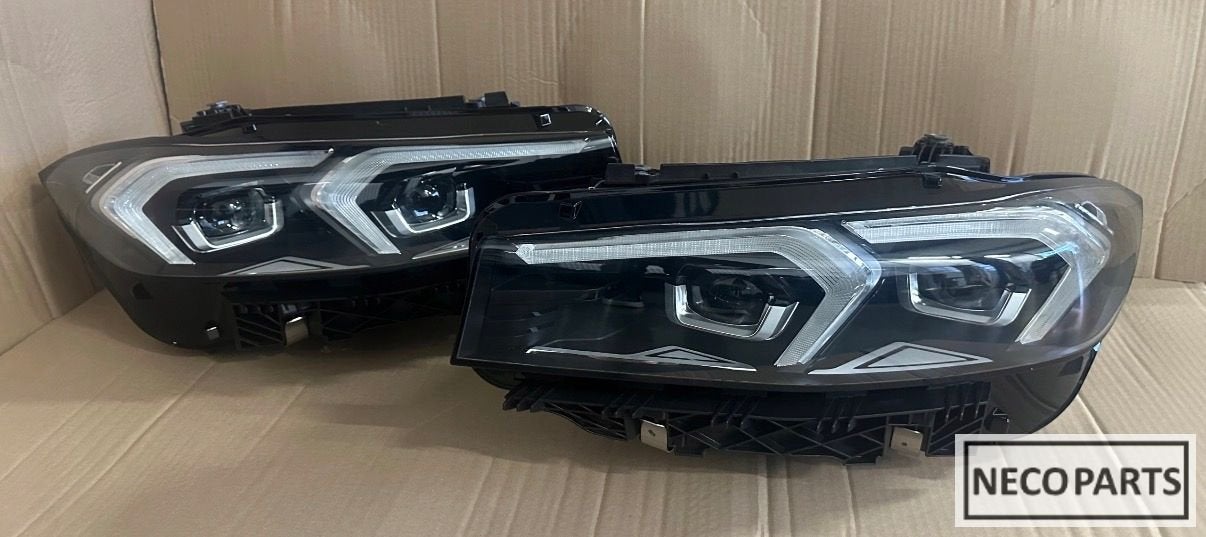 BMW G20 G21 LCI FACELIFT FULL LED KOPLAMPEN COMPLEET, Gebruikt, -, -, Ophalen of Verzenden