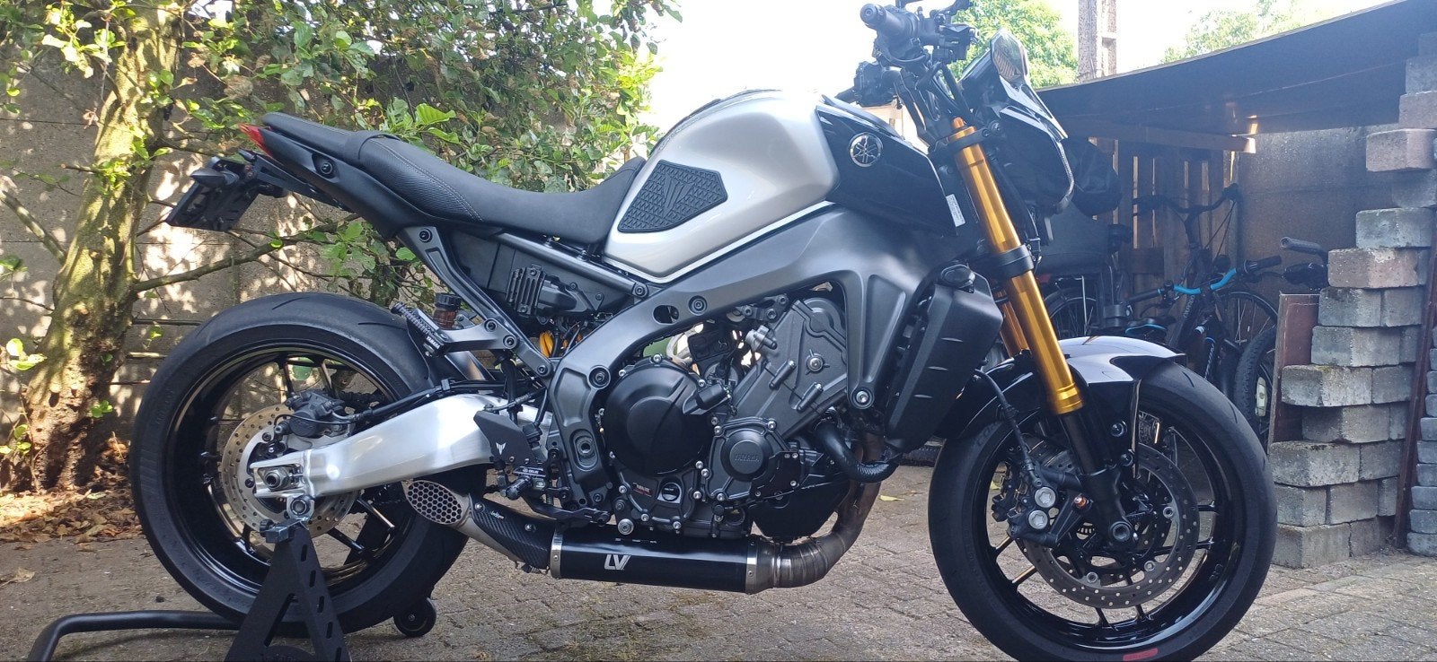 Yamaha MT09SP, 3 cilinders, Meer dan 35 kW, Quickshifter, Sport