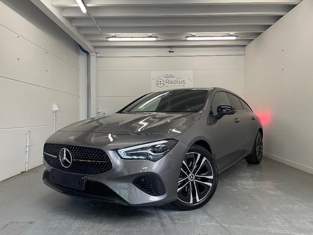 Mercedes-Benz - CLA180 SB - Facelift model, Auto's, CLA, Leder en Stof, Bedrijf, 5 zetels