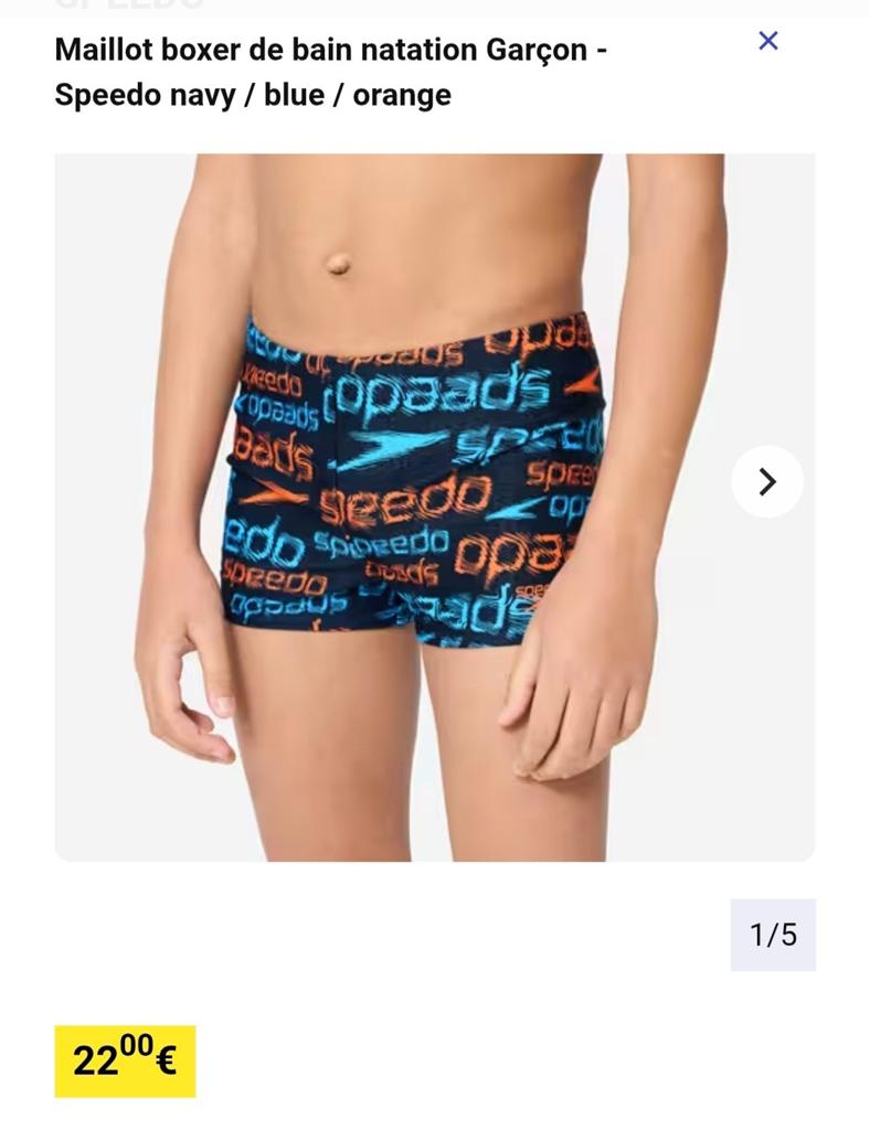Speedo boxerzwempak voor jongens/ Nieuw/ Waarde: €22, Kinderen en Baby's, Kinderkleding | Kinder-zwemkleding, Ophalen, Badpak