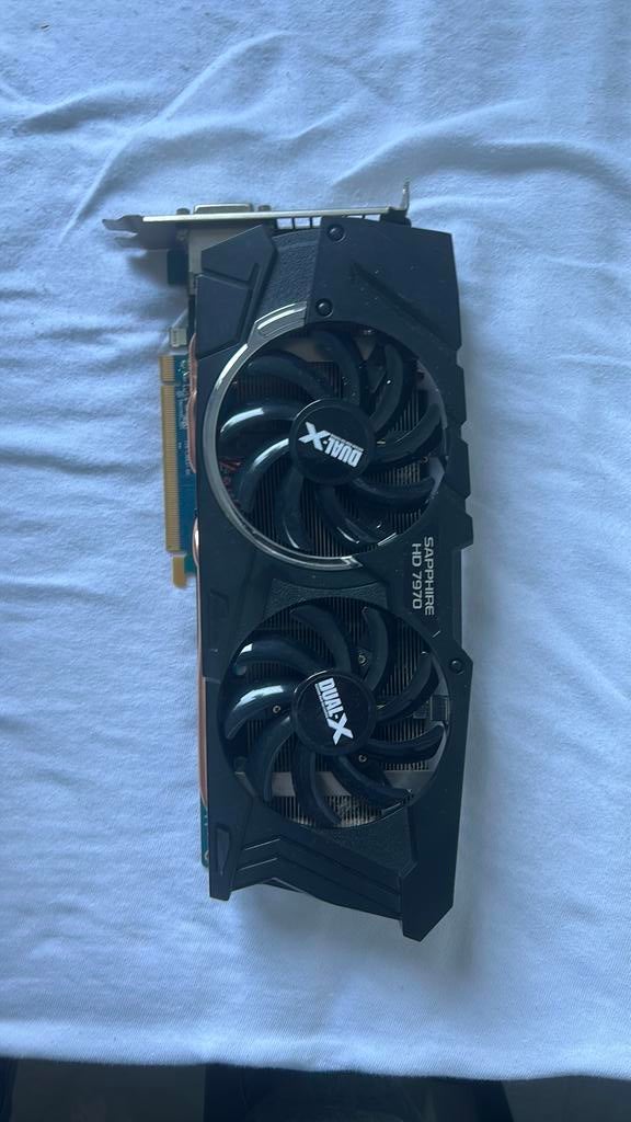 Video kaart Sapphire HD 7970, Computers en Software, Videokaarten, Ophalen, Zo goed als nieuw